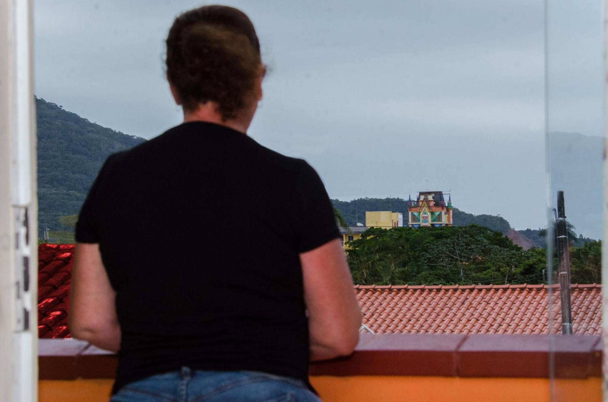 Pousada Esperanca Villa Penha  Buitenkant foto
