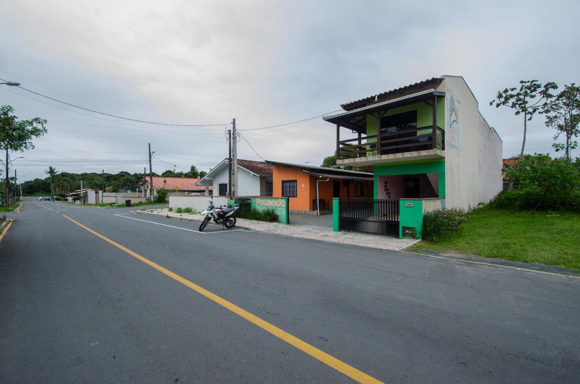 Pousada Esperanca Villa Penha  Buitenkant foto